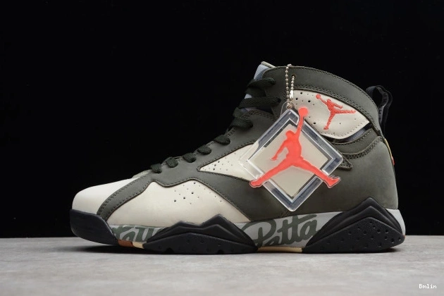 Bmlin Shoes Patta Jordan AT3375-100 Air 7 x Icicle 0809